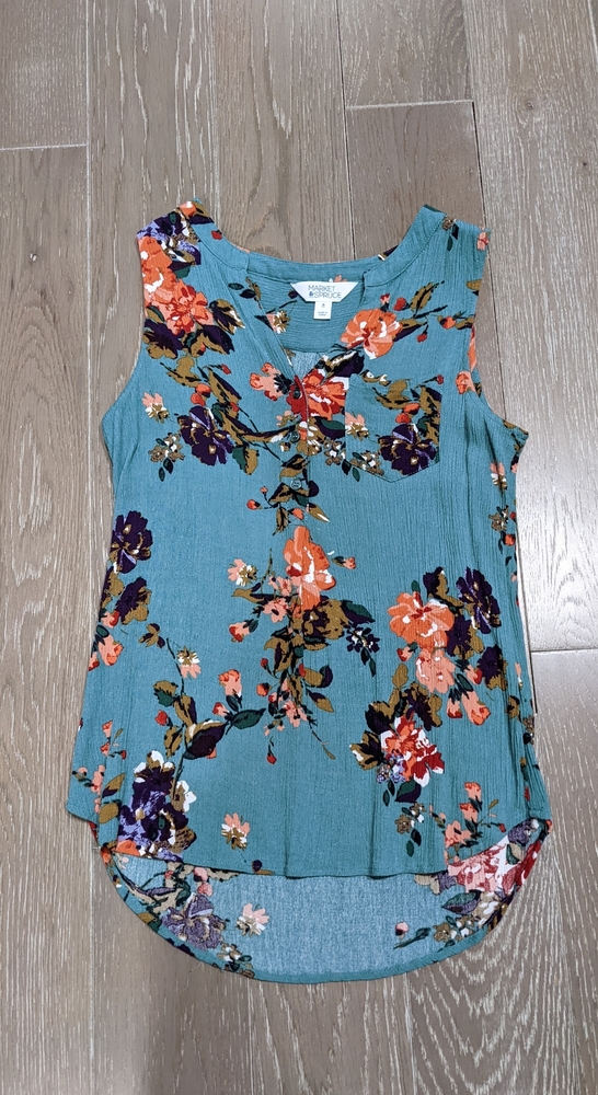 Market & Spruce tank